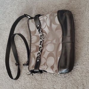 COACH purse signature c design